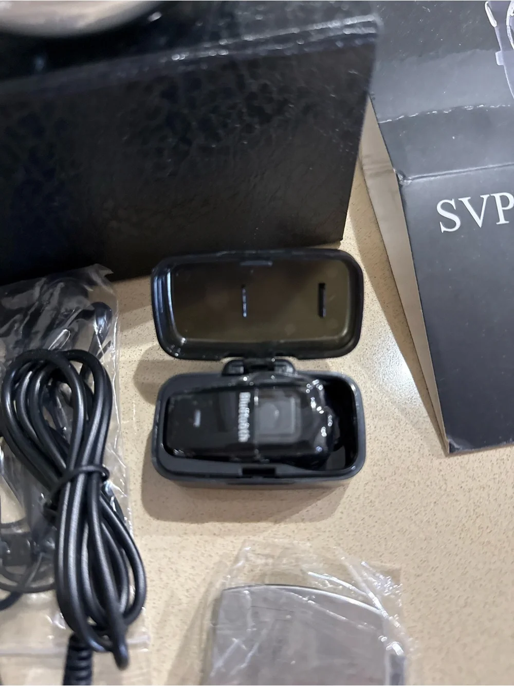 Black Sports Smartwatch - Black